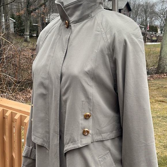 Fleet Street long raincoat S-M - Picture 3 of 11